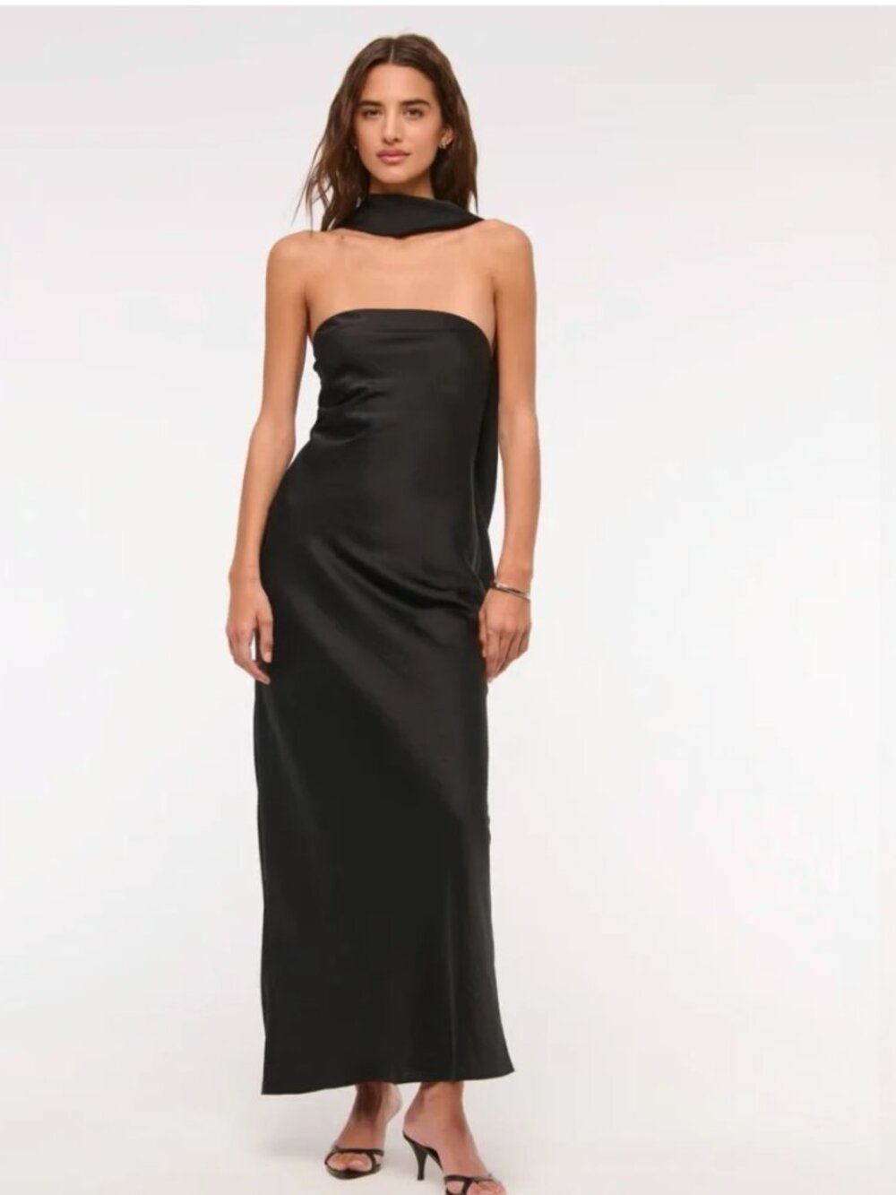 The A&F Julia Strapless Maxi Dress